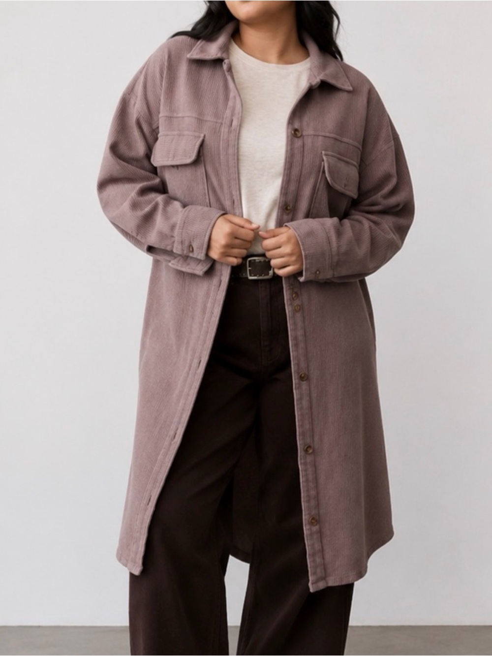 NWT Pilcro Duster Shacket